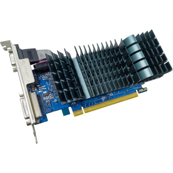 Видеокарта Asus PCI-E GT730-SL-2GD3-BRK-EVO NVIDIA GeForce GT 730 2048Mb 64 GDDR3 902/1800 DVIx1 HDMIx1 CRTx1 HDCP Ret -3