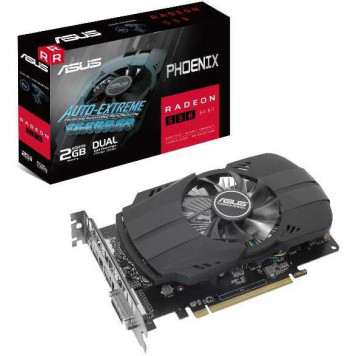 Видеокарта Asus PCI-E PH-550-2G AMD Radeon 550 2048Mb 64 GDDR5 1183/6000 DVIx1 HDMIx1 DPx1 HDCP Ret 