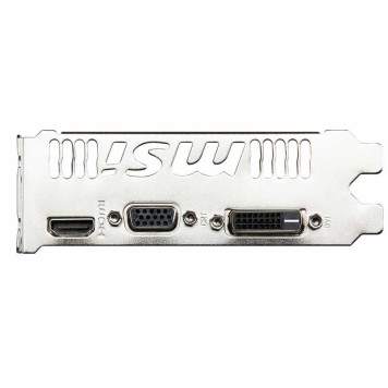 Видеокарта MSI PCI-E N730K-4GD3/OCV1 NVIDIA GeForce GT 730 4096Mb 64 GDDR3 1006/1800 DVIx1/HDMIx1/CRTx1/HDCP Ret -4