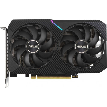 Видеокарта Asus PCI-E 4.0 DUAL-RTX3060-12G-V2 LHR NVIDIA GeForce RTX 3060 12Gb 192bit GDDR6 1777/15000 HDMIx1 DPx3 HDCP Ret -6