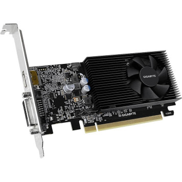 Видеокарта Gigabyte PCI-E GV-N1030D4-2GL nVidia GeForce GT 1030 2048Mb 64bit DDR4 1177/2100 DVIx1/HDMIx1/HDCP Ret low profile -2