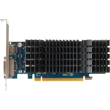 Видеокарта Asus PCI-E GT1030-SL-2G-BRK NVIDIA GeForce GT 1030 2048Mb 64 GDDR5 1228/6008 DVIx1/HDMIx1/HDCP Ret low profile -4