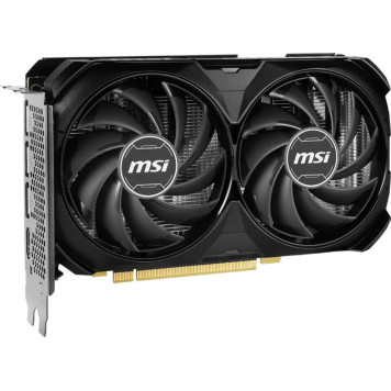 Видеокарта MSI PCI-E 4.0 RTX 4060 Ti VENTUS 2X BLACK 16G NVIDIA GeForce RTX 4060TI 16Gb 128bit GDDR6 2535/18000 HDMIx1 DPx3 HDCP Ret -1