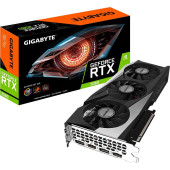 Видеокарта Gigabyte PCI-E 4.0 GV-N3060GAMING OC-12GD 2.0 LHR NVIDIA GeForce RTX 3060 12288Mb 192 GDDR6 1837/15000/HDMIx2/DPx2/HDCP Ret