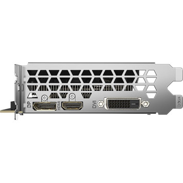 Видеокарта Gigabyte PCI-E GV-N1656WF2OC-4GD NVIDIA GeForce GTX 1650 4Gb 128bit GDDR6 1590/12000 DVIx1 HDMIx1 DPx1 HDCP Ret -2