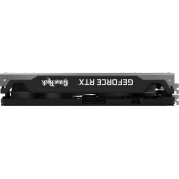 Видеокарта Palit PCI-E 4.0 PA-RTX3070 GAMEROCK 8G V1 LHR NVIDIA GeForce RTX 3070 8192Mb 256 GDDR6 1500/14000 HDMIx1 DPx3 HDCP Ret -6