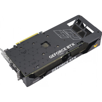 Видеокарта Asus PCI-E 4.0 TUF-RTX4060TI-O8G-GAMING NVIDIA GeForce RTX 4060TI 8192Mb 128 GDDR6 2520/18000 HDMIx1 DPx3 HDCP Ret -7