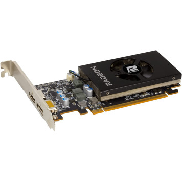 Видеокарта PowerColor PCI-E 4.0 AXRX 6400 LP 4GBD6-DH AMD Radeon RX 6400 4096Mb 64 GDDR6 2039/16000 HDMIx1 DPx1 HDCP Ret low profile -1