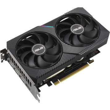 Видеокарта Asus PCI-E 4.0 DUAL-RTX3060-12G-V2 LHR NVIDIA GeForce RTX 3060 12Gb 192bit GDDR6 1777/15000 HDMIx1 DPx3 HDCP Ret -7