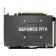 Видеокарта MSI PCI-E 4.0 RTX 3050 AERO ITX 8G OCV2 NVIDIA GeForce RTX 3050 8192Mb 128 GDDR6 1807/14000 DVIx1 HDMIx1 DPx1 HDCP Ret 