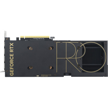 Видеокарта Asus PCI-E 4.0 PROART-RTX4060TI-O16G NVIDIA GeForce RTX 4060TI 16384Mb 128 GDDR6 2655/18000 HDMIx1 DPx3 HDCP Ret -2
