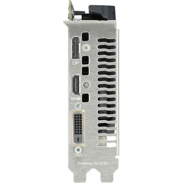 Видеокарта Asus PCI-E DUAL-GTX1650-O4GD6-P-EVO NVIDIA GeForce GTX 1650 4Gb 128bit GDDR6 1620/12000 DVIx1 HDMIx1 DPx1 HDCP Ret -7