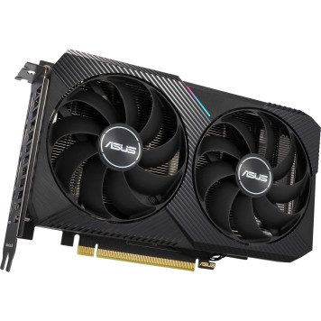 Видеокарта Asus PCI-E 4.0 DUAL-RTX3060-12G-V2 LHR NVIDIA GeForce RTX 3060 12Gb 192bit GDDR6 1777/15000 HDMIx1 DPx3 HDCP Ret 