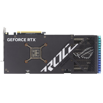 Видеокарта Asus PCI-E 4.0 ROG-STRIX-RTX4070S-O12G-GAMING NVIDIA GeForce RTX 4070 Super 12Gb 192bit GDDR6X 2640/21000 HDMIx2 DPx3 HDCP Ret -9