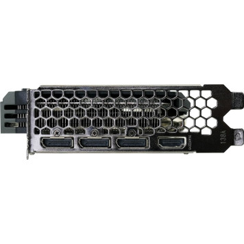 Видеокарта Palit PCI-E 4.0 PA-RTX3060 STORMX 8GB NVIDIA GeForce RTX 3060 8192Mb 128 GDDR6 1320/15000 HDMIx1 DPx3 HDCP Ret -5