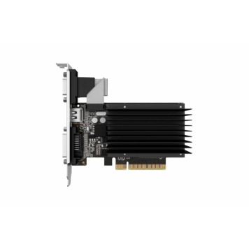 Видеокарта Palit PCI-E PA-GT710-2GD3H nVidia GeForce GT 710 2048Mb 64bit DDR3 954/1600 DVIx1/HDMIx1/CRTx1/HDCP oem -1