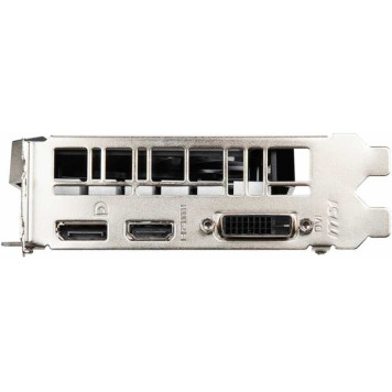 Видеокарта MSI PCI-E GTX 1650 D6 VENTUS XS OCV1 NVIDIA GeForce GTX 1650 4096Mb 128 GDDR6 1485/12000 DVIx1 HDMIx1 DPx1 HDCP Ret -1