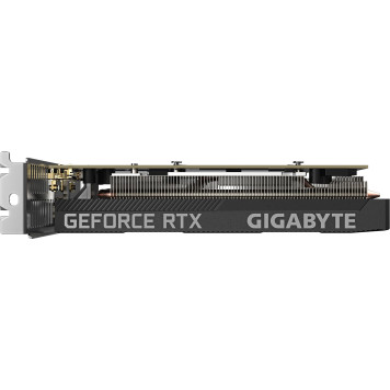 Видеокарта Gigabyte PCI-E 4.0 GV-N3050OC-6GL NVIDIA GeForce RTX 3050 6Gb 96bit GDDR6 1477/14000 HDMIx2 DPx2 HDCP Ret low profile -3