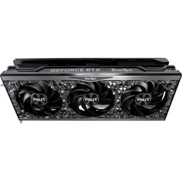 Видеокарта Palit PCI-E 4.0 PA-RTX4090 GAMEROCK NVIDIA GeForce RTX 4090 24576Mb 384 GDDR6X 2235/21000 HDMIx1 DPx3 HDCP Ret -8