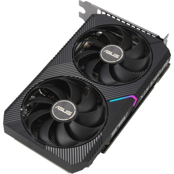 Видеокарта Asus PCI-E 4.0 DUAL-RTX3060-12G-V2 LHR NVIDIA GeForce RTX 3060 12Gb 192bit GDDR6 1777/15000 HDMIx1 DPx3 HDCP Ret -2