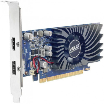 Видеокарта Asus PCI-E GT1030-2G-BRK nVidia GeForce GT 1030 2048Mb 64bit GDDR5 1228/6008/HDMIx1/DPx1/HDCP Ret low profile -6