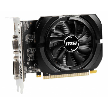 Видеокарта MSI PCI-E N730K-4GD3/OCV1 NVIDIA GeForce GT 730 4096Mb 64 GDDR3 1006/1800 DVIx1/HDMIx1/CRTx1/HDCP Ret -3