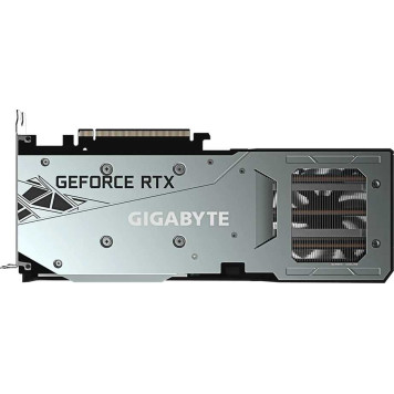 Видеокарта Gigabyte PCI-E 4.0 GV-N3060GAMING OC-12GD 2.0 LHR NVIDIA GeForce RTX 3060 12288Mb 192 GDDR6 1837/15000/HDMIx2/DPx2/HDCP Ret -1