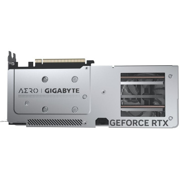 Видеокарта Gigabyte PCI-E 4.0 GV-N4060AERO OC-8GD NVIDIA GeForce RTX 4060 8192Mb 128 GDDR6 2550/18000 HDMIx2 DPx2 HDCP Ret -1