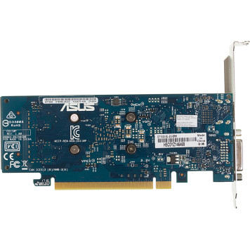 Видеокарта Asus PCI-E GT1030-SL-2G-BRK NVIDIA GeForce GT 1030 2048Mb 64 GDDR5 1228/6008 DVIx1/HDMIx1/HDCP Ret low profile -1
