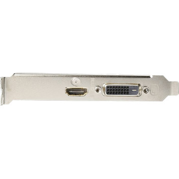 Видеокарта Gigabyte PCI-E GV-N1030D4-2GL nVidia GeForce GT 1030 2048Mb 64bit DDR4 1177/2100 DVIx1/HDMIx1/HDCP Ret low profile -1