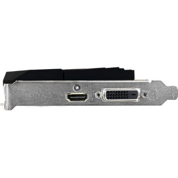 Видеокарта Gigabyte PCI-E GV-N1030OC-2GI nVidia GeForce GT 1030 2048Mb 64bit GDDR5 1265/6008/HDMIx1/HDCP Ret -3