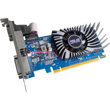 Видеокарта Asus PCI-E GT730-2GD3-BRK-EVO NVIDIA GeForce GT 730 2048Mb 64 DDR3 902/1800 DVIx1 HDMIx1 CRTx1 HDCP Ret -2