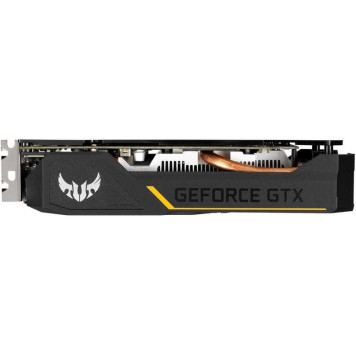 Видеокарта Asus PCI-E TUF-GTX1650-4GD6-GAMING NVIDIA GeForce GTX 1650 4096Mb 128 GDDR6 1410/12000 DVIx1 HDMIx1 DPx1 HDCP Ret -4