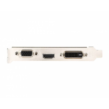 Видеокарта MSI PCI-E GT 710 2GD3H LP nVidia GeForce GT 710 2048Mb 64bit DDR3 954/1600 DVIx1/HDMIx1/CRTx1/HDCP Ret low profile -2