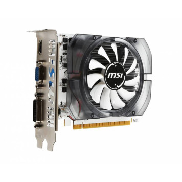 Видеокарта MSI PCI-E N730-4GD3V2 nVidia GeForce GT 730 4096Mb 128bit DDR3 700/1000 DVIx1/HDMIx1/CRTx1/HDCP Ret 