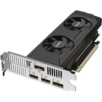 Видеокарта Gigabyte PCI-E 4.0 GV-N3050OC-6GL NVIDIA GeForce RTX 3050 6Gb 96bit GDDR6 1477/14000 HDMIx2 DPx2 HDCP Ret low profile -2