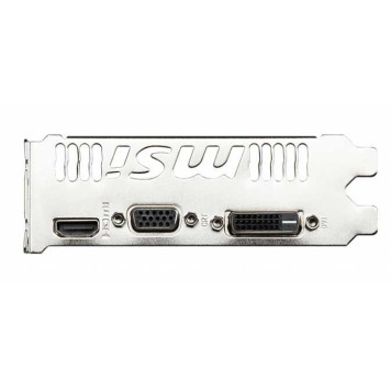 Видеокарта MSI PCI-E N730K-2GD3/OCV5 NVIDIA GeForce GT 730 2048Mb 64 GDDR3 1006/1800 DVIx1/HDMIx1/CRTx1/HDCP Ret low profile -2