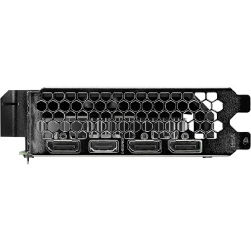 Видеокарта Palit PCI-E 4.0 RTX4060 STORMX NVIDIA GeForce RTX 4060 8192Mb 128 GDDR6 1830/17000 HDMIx1 DPx3 HDCP Ret -6