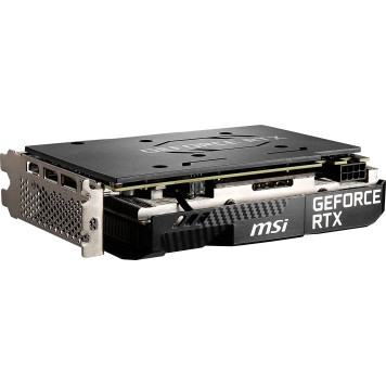 Видеокарта MSI PCI-E 4.0 RTX 3050 AERO ITX 8G OCV2 NVIDIA GeForce RTX 3050 8192Mb 128 GDDR6 1807/14000 DVIx1 HDMIx1 DPx1 HDCP Ret -2