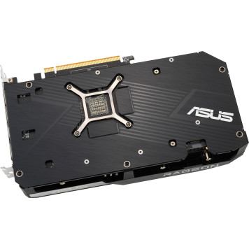 Видеокарта Asus PCI-E 4.0 DUAL-RX6650XT-O8G AMD Radeon RX 6650XT 8192Mb 128 GDDR6 2447/17500 HDMIx1 DPx3 HDCP Ret -4