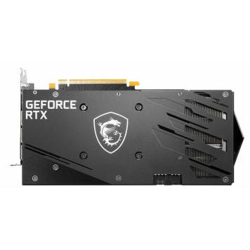 Видеокарта MSI PCI-E 4.0 RTX 3060 GAMING X 12G NVIDIA GeForce RTX 3060 12288Mb 192 GDDR6 1837/15000 HDMIx1 DPx3 HDCP Ret -2