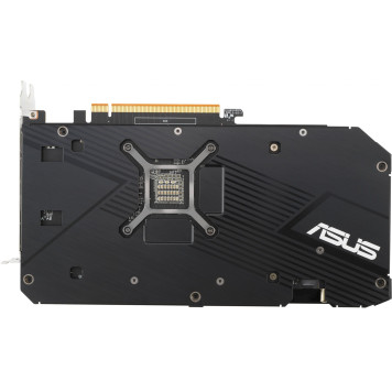 Видеокарта Asus PCI-E 4.0 DUAL-RX6650XT-O8G AMD Radeon RX 6650XT 8192Mb 128 GDDR6 2447/17500 HDMIx1 DPx3 HDCP Ret -3