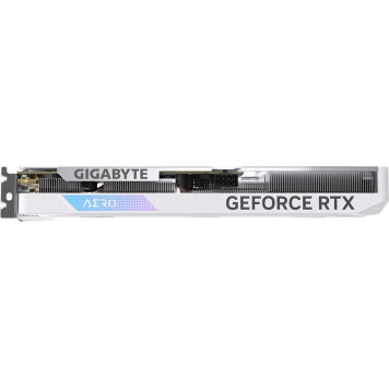 Видеокарта Gigabyte PCI-E 4.0 GV-N4060AERO OC-8GD NVIDIA GeForce RTX 4060 8192Mb 128 GDDR6 2550/18000 HDMIx2 DPx2 HDCP Ret -2