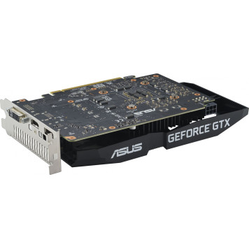 Видеокарта Asus PCI-E DUAL-GTX1650-O4GD6-P-EVO NVIDIA GeForce GTX 1650 4Gb 128bit GDDR6 1620/12000 DVIx1 HDMIx1 DPx1 HDCP Ret -5