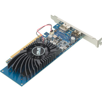 Видеокарта Asus PCI-E GT1030-2G-BRK nVidia GeForce GT 1030 2048Mb 64bit GDDR5 1228/6008/HDMIx1/DPx1/HDCP Ret low profile -1