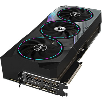 Видеокарта Gigabyte PCI-E 4.0 GV-N408SAORUS M-16GD NVIDIA GeForce RTX 4080 Super 16Gb 256bit GDDR6X 2625/23000 HDMIx1 DPx3 HDCP Ret -8