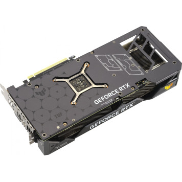 Видеокарта Asus PCI-E 4.0 TUF-RTX4070TIS-16G-GAMING NVIDIA GeForce RTX 4070TI Super 16Gb 256bit GDDR6X 2610/21000 HDMIx2 DPx3 HDCP Ret -3