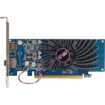 Видеокарта Asus PCI-E GT1030-2G-BRK nVidia GeForce GT 1030 2048Mb 64bit GDDR5 1228/6008/HDMIx1/DPx1/HDCP Ret low profile -4