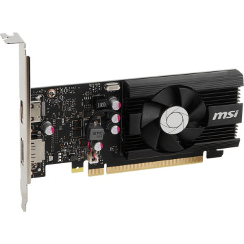 Видеокарта MSI PCI-E GT 1030 2GD4 LP OC nVidia GeForce GT 1030 2048Mb 64bit DDR4 1189/2100/HDMIx1/DPx1/HDCP Ret low profile -4
