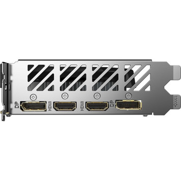 Видеокарта Gigabyte PCI-E 4.0 GV-N4060D6-8GD NVIDIA GeForce RTX 4060 8192Mb 128 GDDR6 2460/17000 HDMIx2 DPx2 HDCP Ret -3